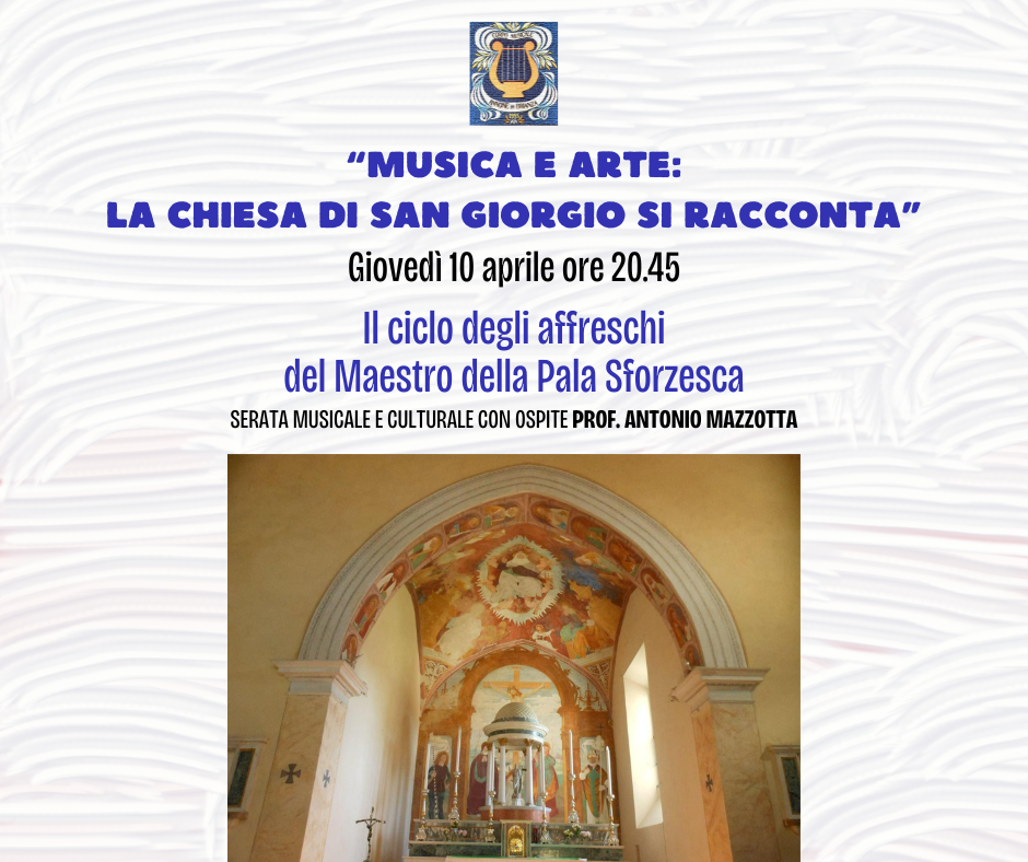 Musica e Arte - La Chiesa di San Giorgio si presenta